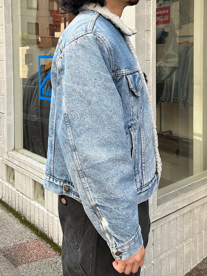 80's LEVI’S「4th type」デニムボアジャケット