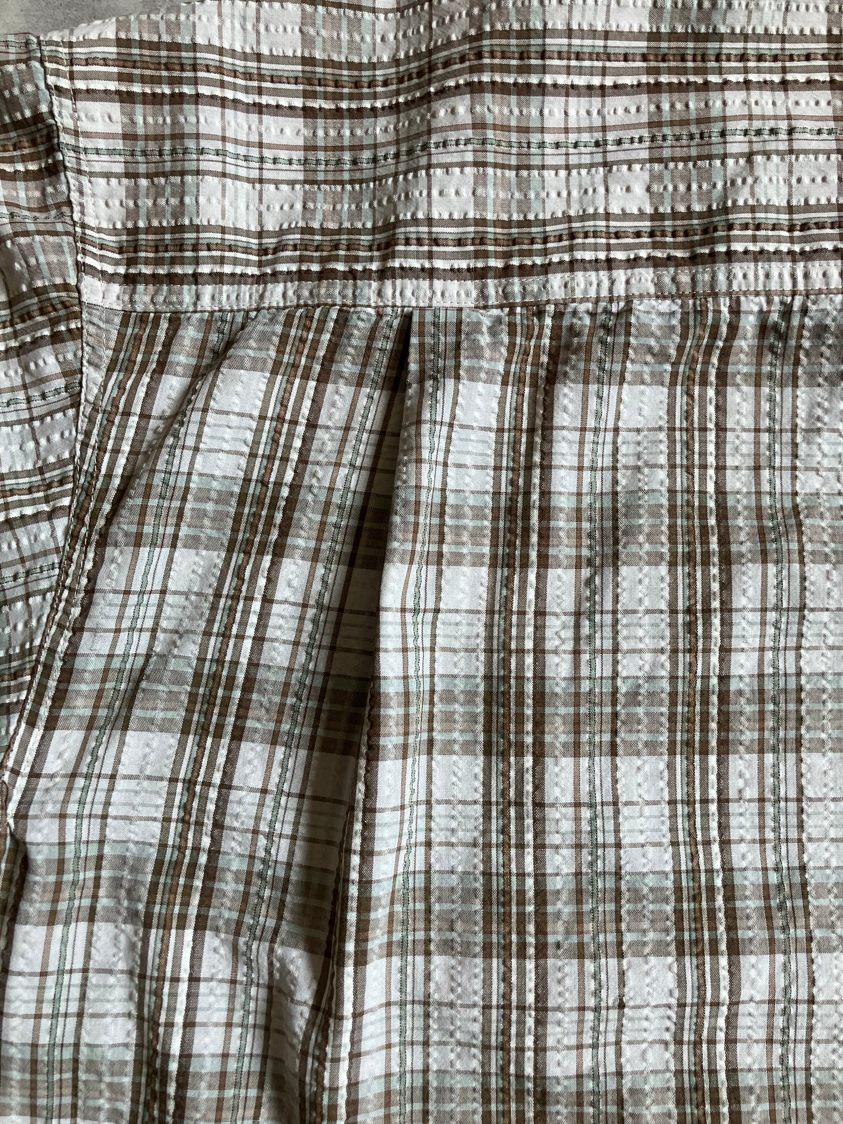 10's PATAGONIA「A/C shirt」チェックシャツ