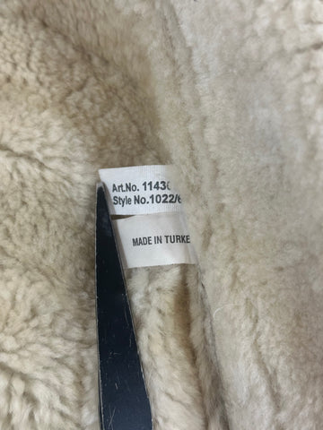 90's ORIGINAL SHEARLING「B-3type」ムートンフライトジャケット