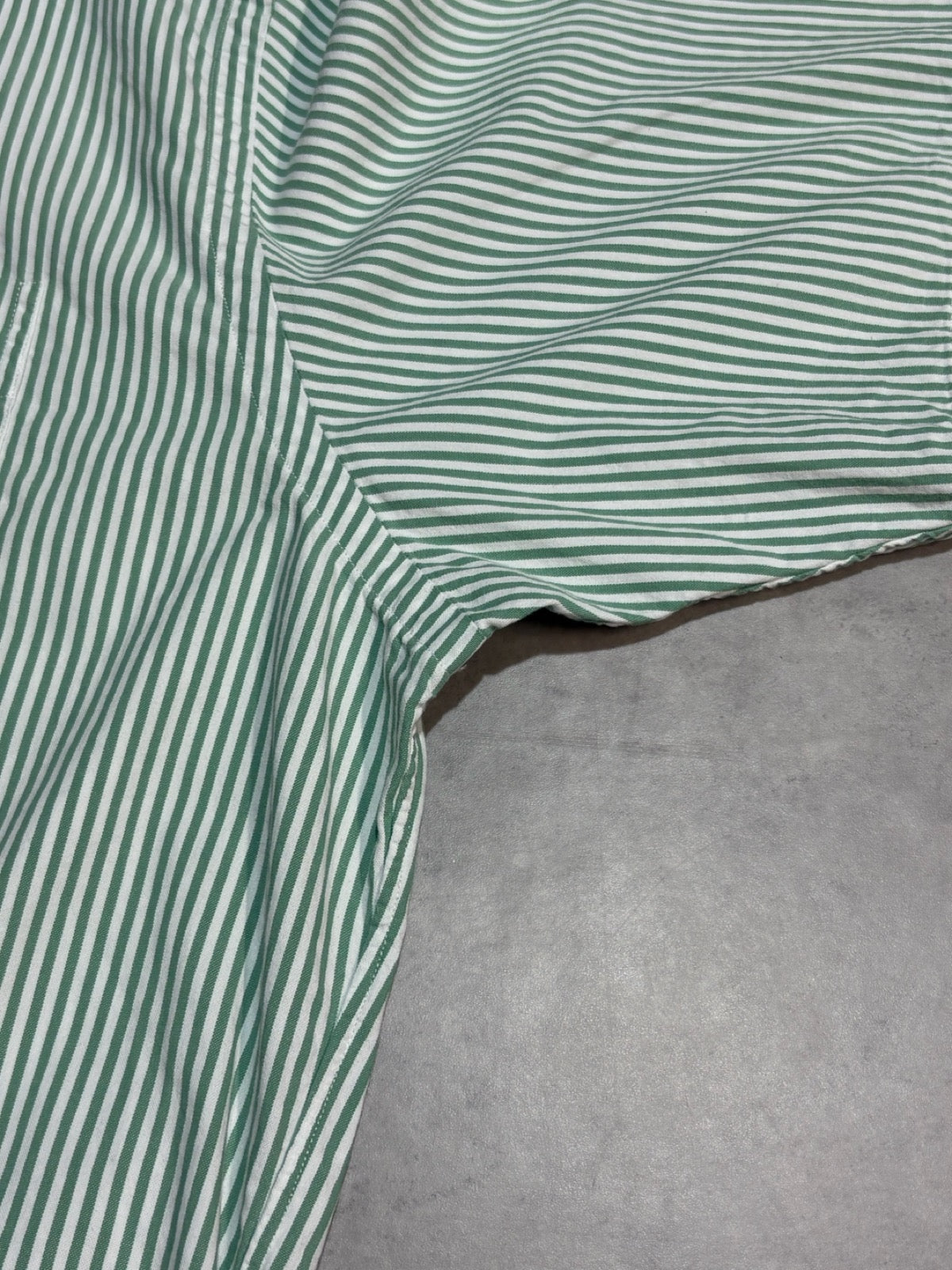 90's RALPH LAUREN「BIG SHIRT」ストライプシャツ