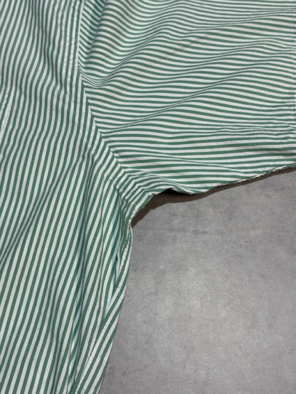 90's RALPH LAUREN「BIG SHIRT」ストライプシャツ