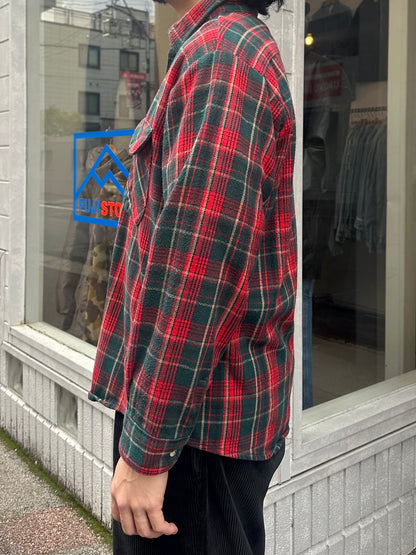 90's FIVE BROTHER USA製 ネルシャツ