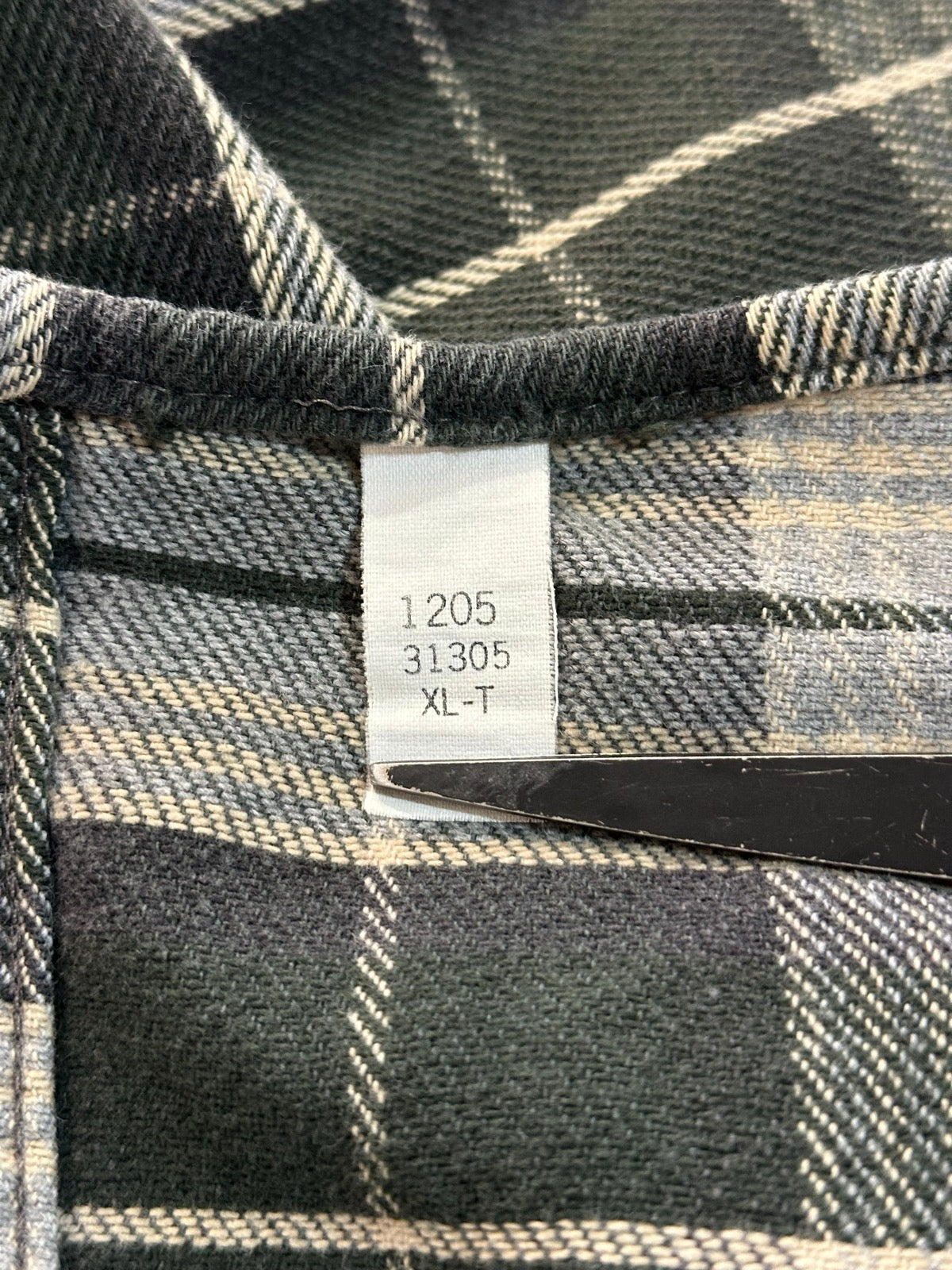 90's ST.JOIN'SBAY フランネルシャツ