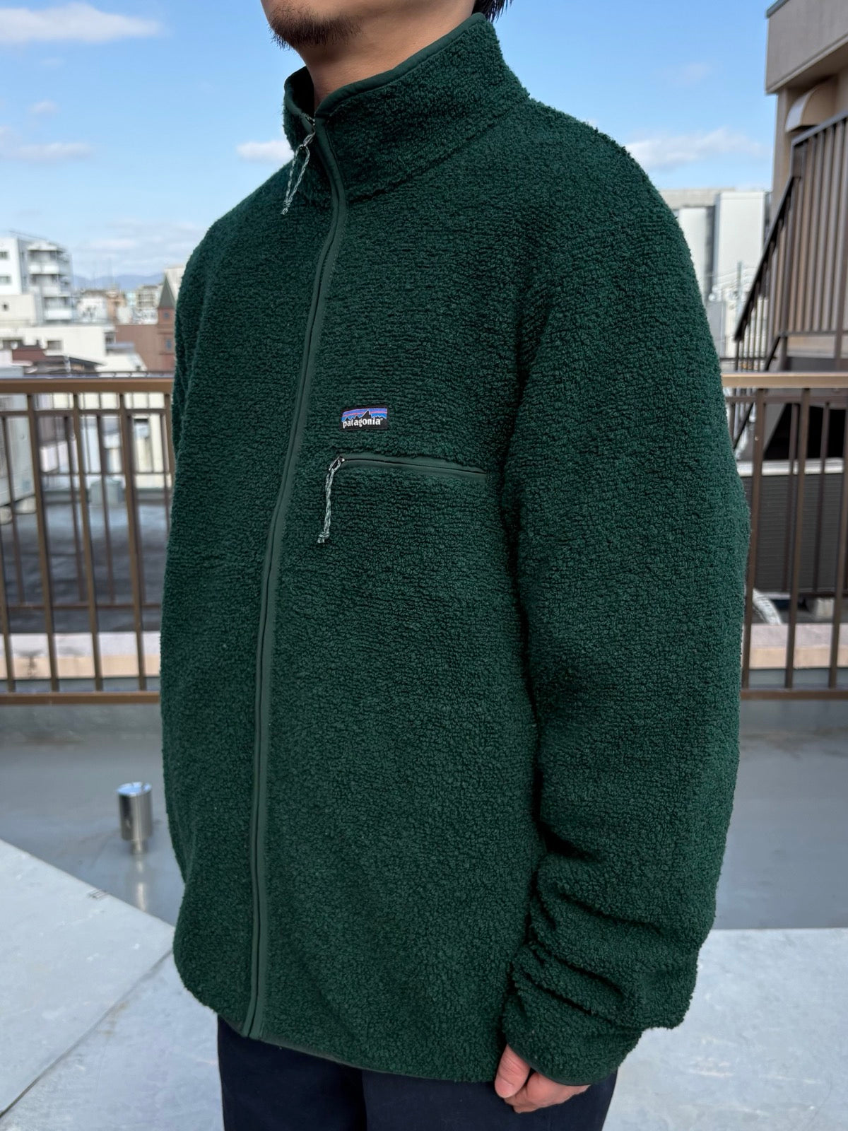 90's PATAGONIA「Classic Retro-X 」フリースジャケット