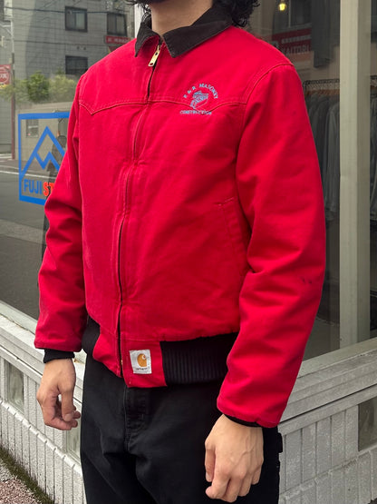 80's CARHARTT「J13 RED」サンタフェジャケット