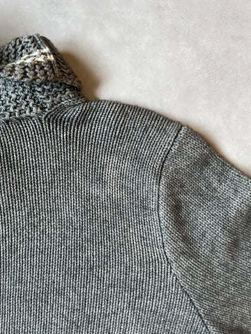 00's RRL RALPH LAUREN ショールカラーニット