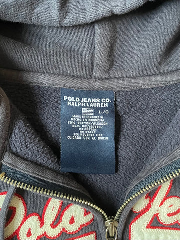 00's POLO JEANS COMPANY ジップパーカー