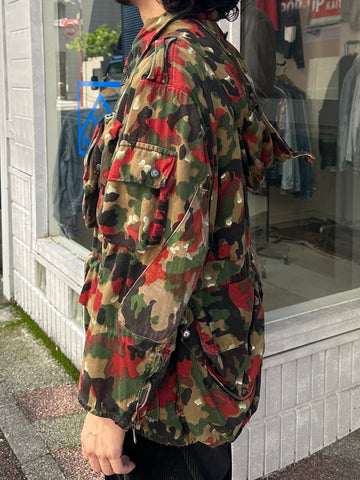60's スイス軍 「M-60」アルペンカモ マウンテンジャケット　