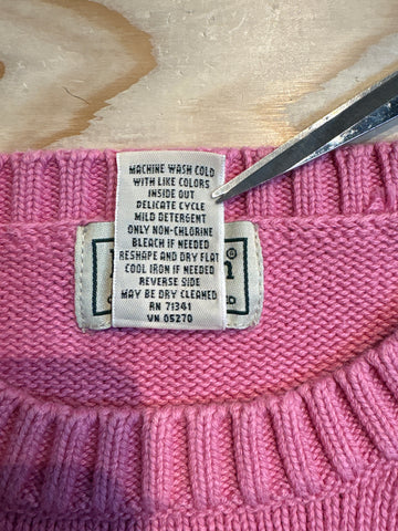 90's~00's「L.L.Bean」ケーブルニット