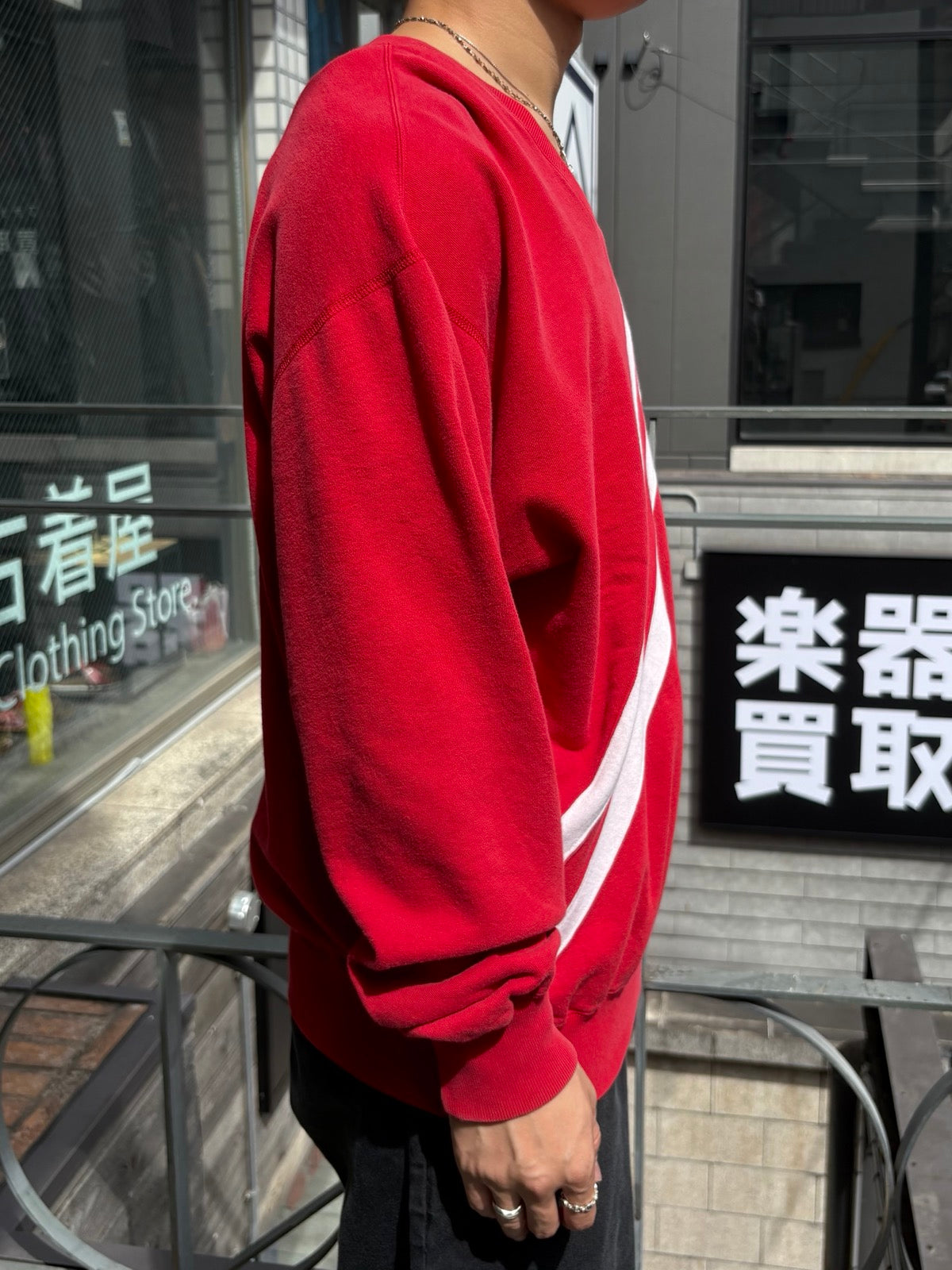90's「Ralph Lauren」Vネックスウェット