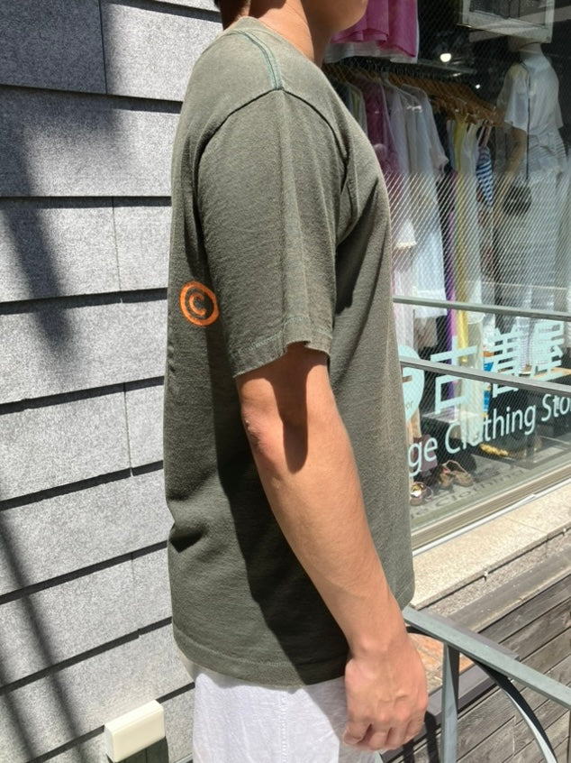 90's  Stüssy「HAVE A GOOD VIBE」USA製　ロゴTシャツ