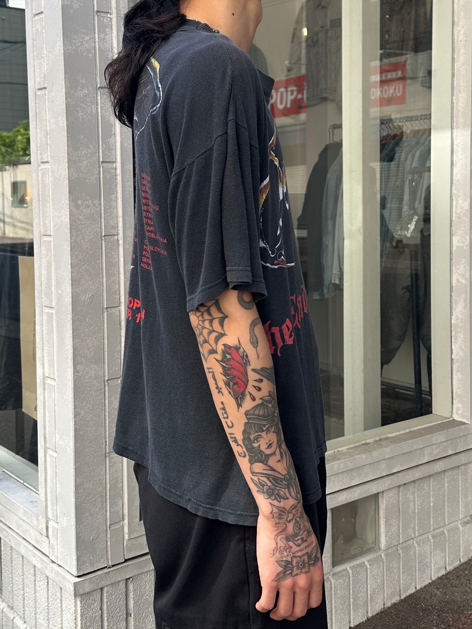 90's OBITUARY「The End Complete」バンドTシャツ