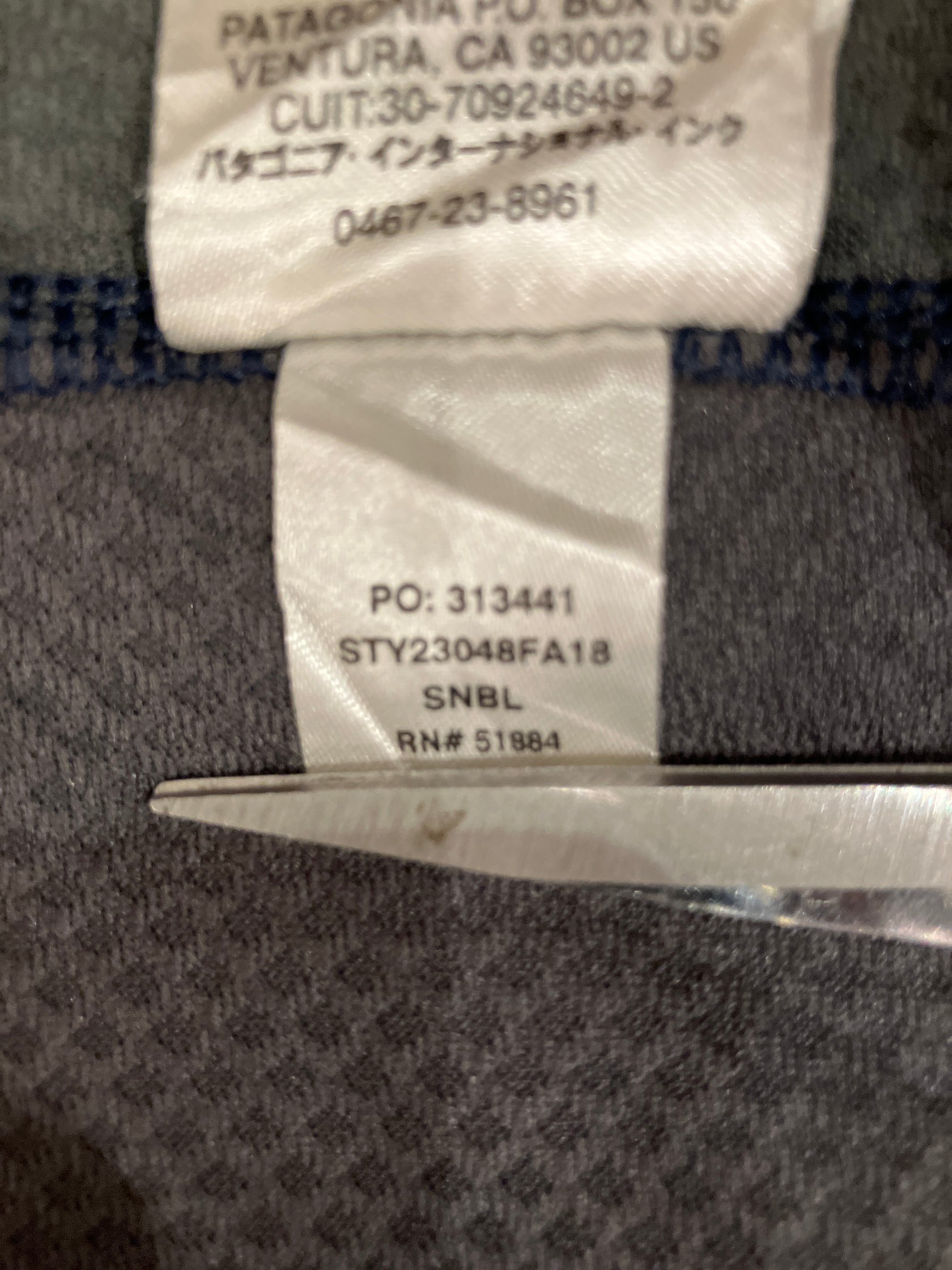 00's PATAGONIA「Retro-X」ベスト