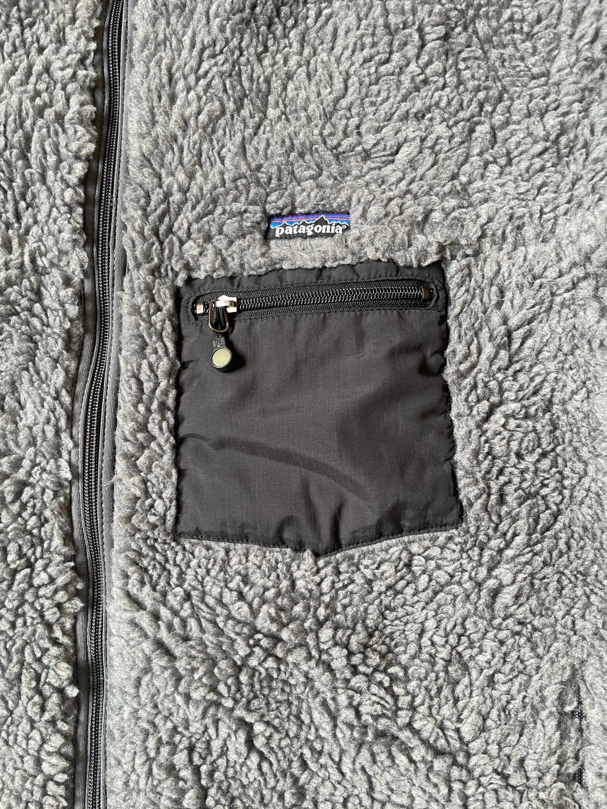 00s PATAGONIA「Classis Retro Cardigan」フリースジャケット　USA製