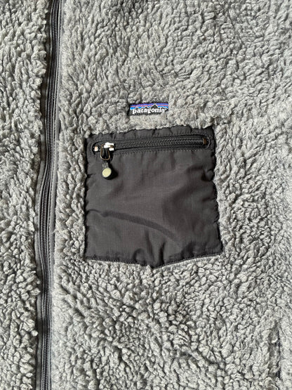 00s PATAGONIA「Classis Retro Cardigan」フリースジャケット　USA製