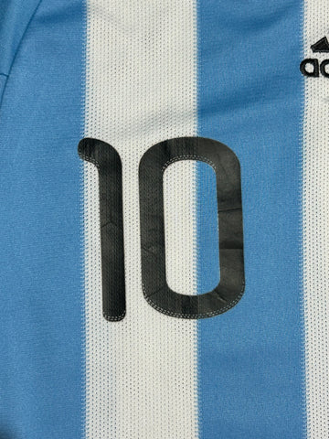ADIDAS「Messi 10」アルゼンチン代表 サッカーTシャツ