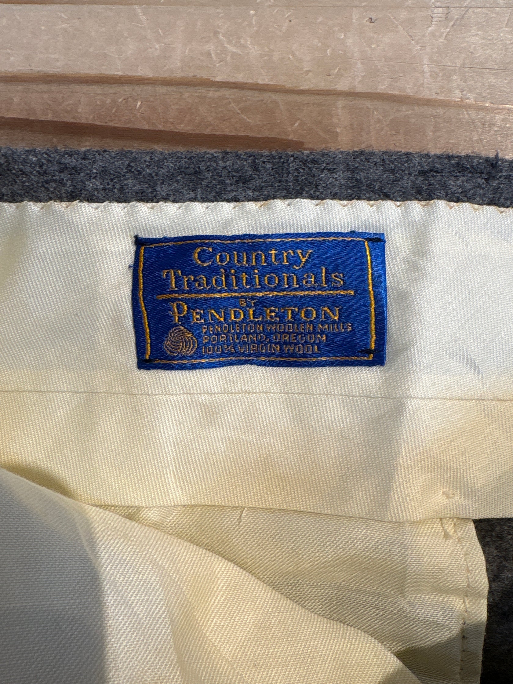 90's PENDLETON ウールスラックス