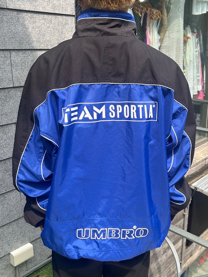 90's~00's UMBRO「La Träslöv F.F Varberg」トレーニングジャケット