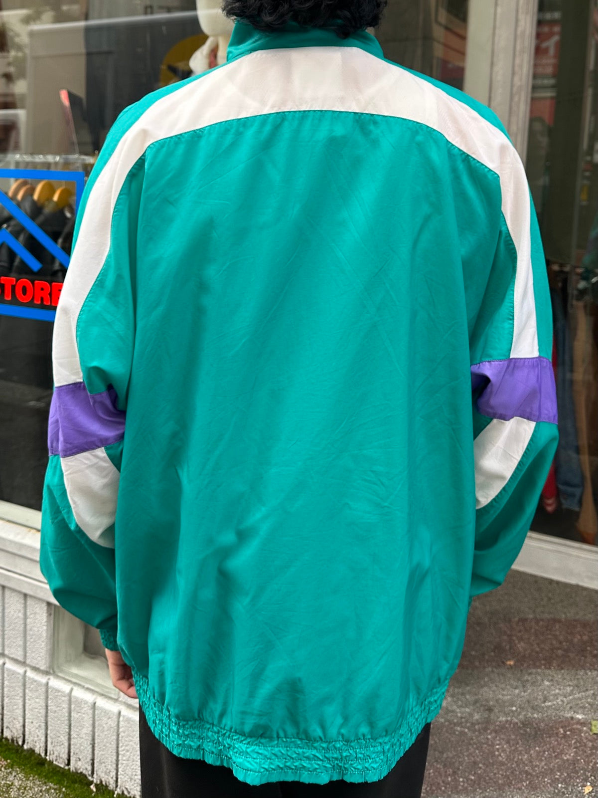 90's ADIDAS ナイロンジャケット