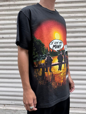 90's BUDLIGHT BEER「I LOVE YOU MAN!」企業Tシャツ