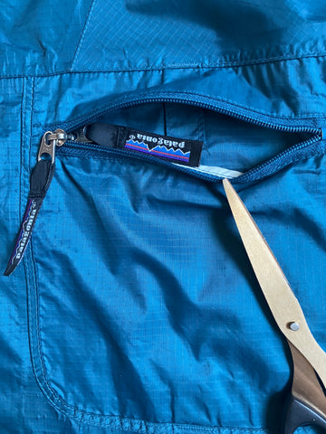 90's PATAGONIA「Alter Rain Pullover」ナイロンプルオーバー