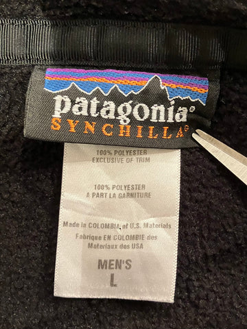 00's PATAGONIA「SYNCHILLA Snap-T 」フリースプルオーバー