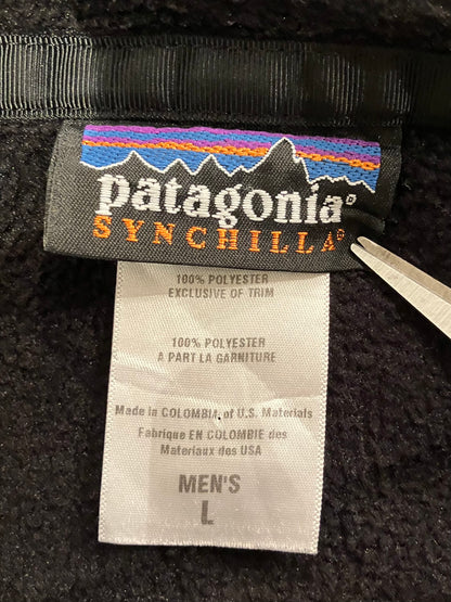 00's PATAGONIA「SYNCHILLA Snap-T 」フリースプルオーバー
