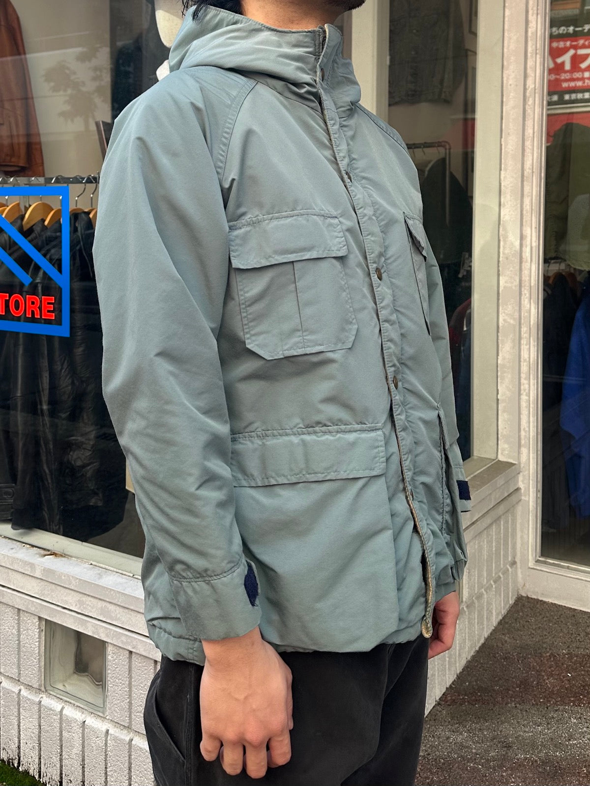 80's L.L.BEAN「BAXTER STATE PARKA」マウンテンパーカー