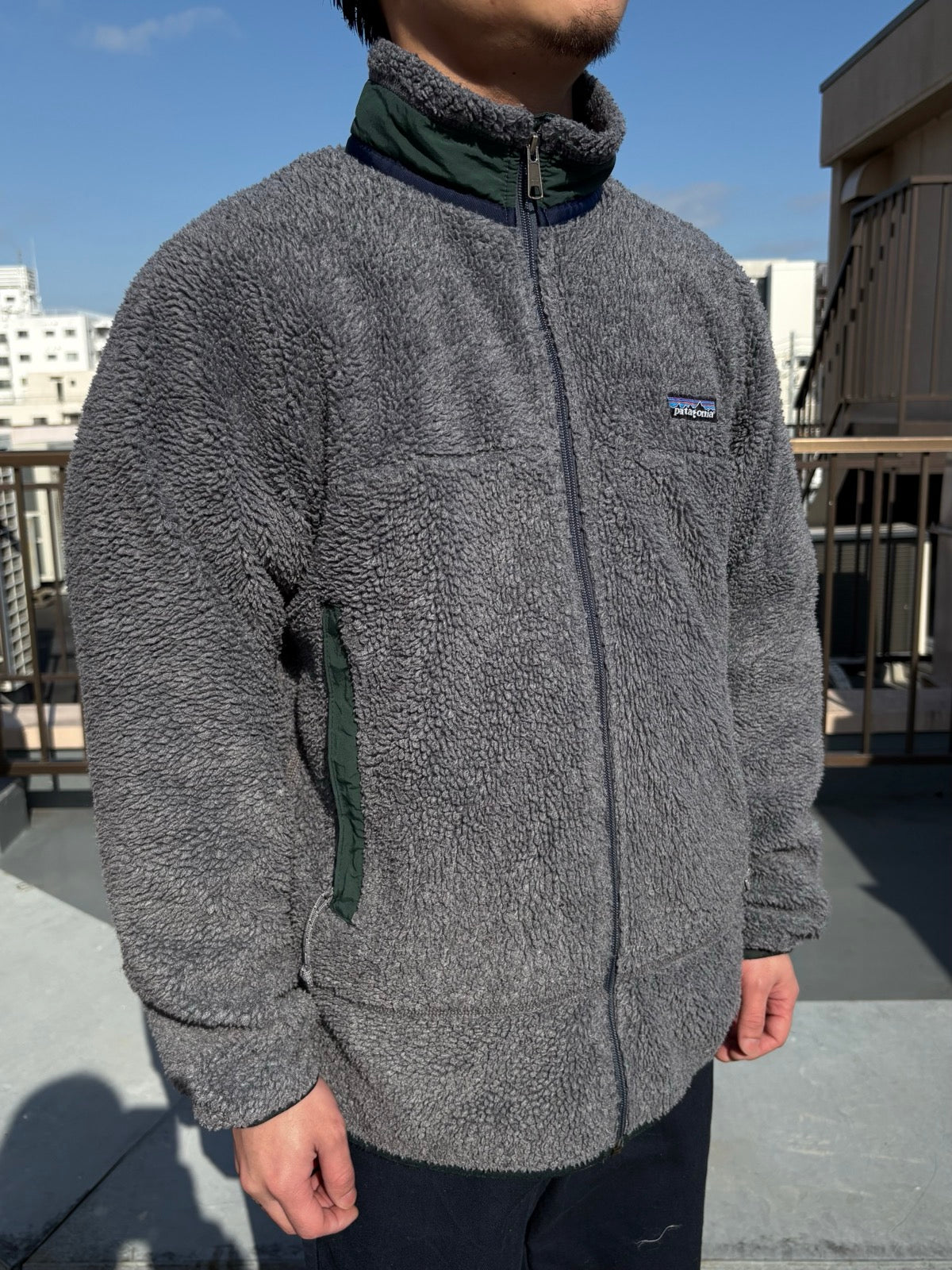 90's PATAGONIA「RETRO-X」USA製 フリースジャケット