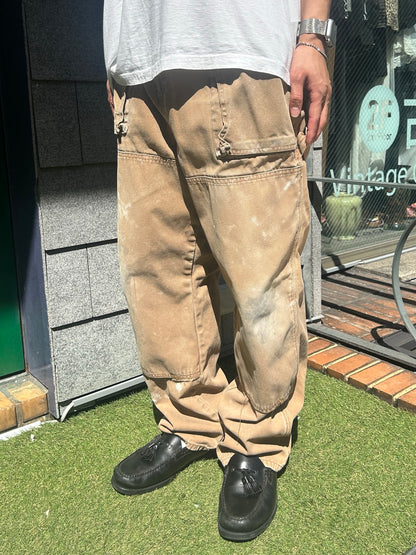 00's Dickies「DOUBLE NKEE PANT」ワークパンツ