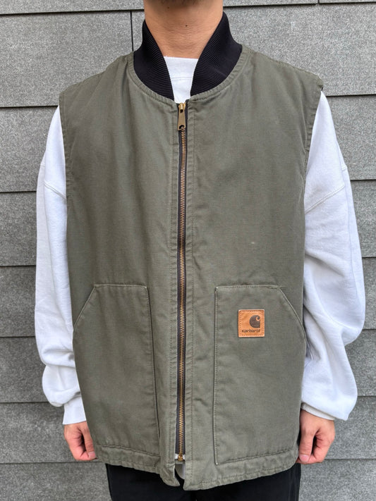 00's「carhartt」ダックベスト