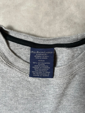 00's POLO RALPH LAUREN SLEEP WEAR 長袖サーマル