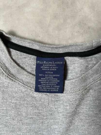00's POLO RALPH LAUREN SLEEP WEAR 長袖サーマル