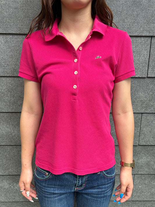 00's「LACOSTE」ポロシャツ