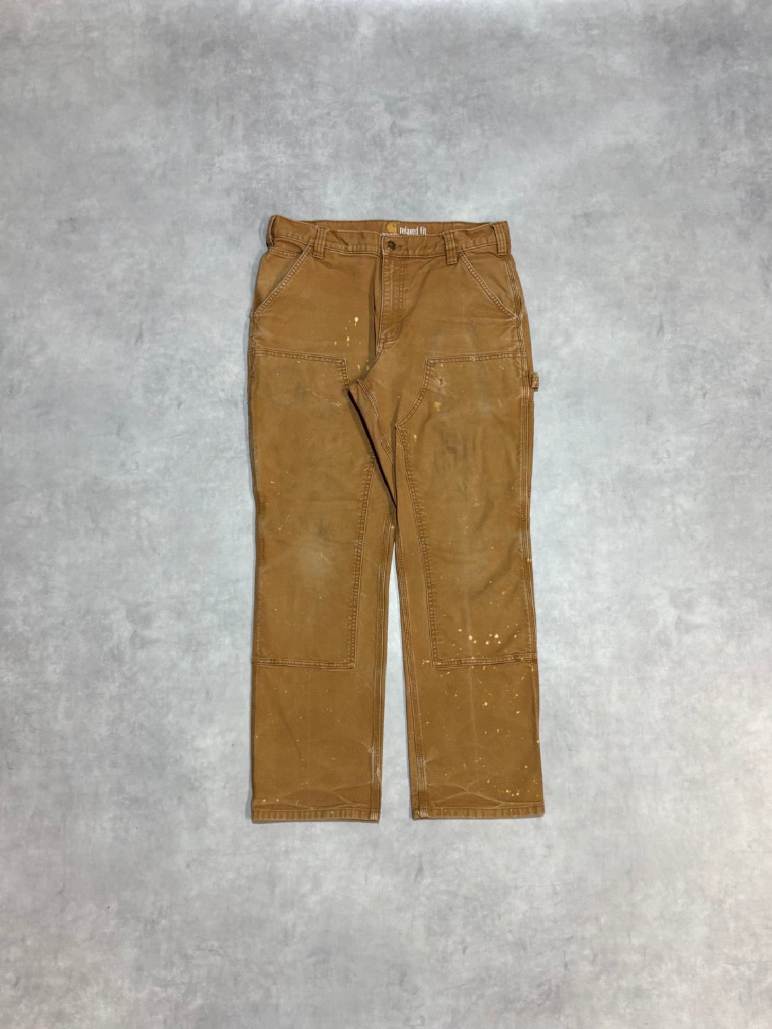 10's~ CARHARTT「DOUBLE KNEE」ダックパンツ