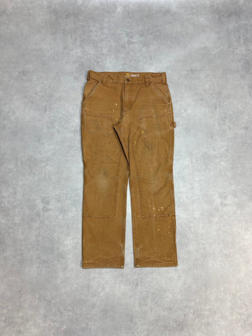 CARHARTT「DOUBLE KNEE」ダックパンツ