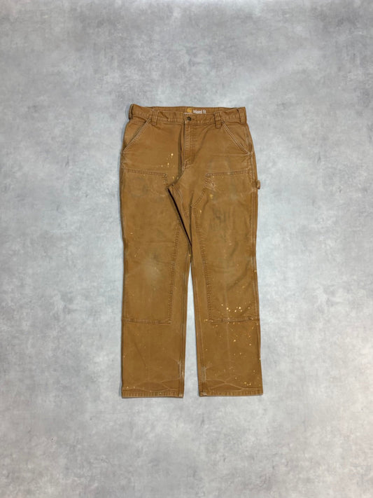 10's~ CARHARTT「DOUBLE KNEE」ダックパンツ