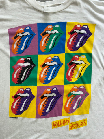 90's ROLLING STONES「Europ 1990」バンドTシャツ