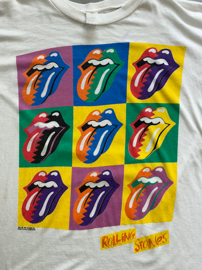 90's ROLLING STONES「Europ 1990」バンドTシャツ