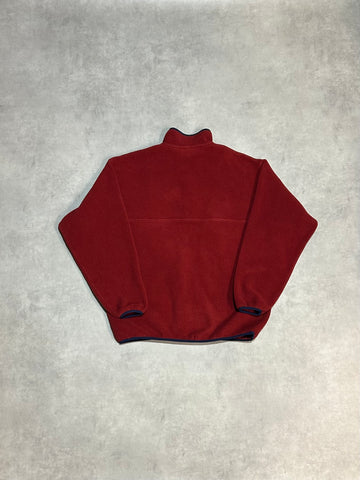 00's PATAGONIA「Synchila Snap-T」フリースプルオーバー