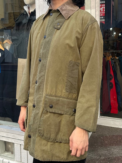 90's BARBOUR 「BORDER」オイルドジャケット