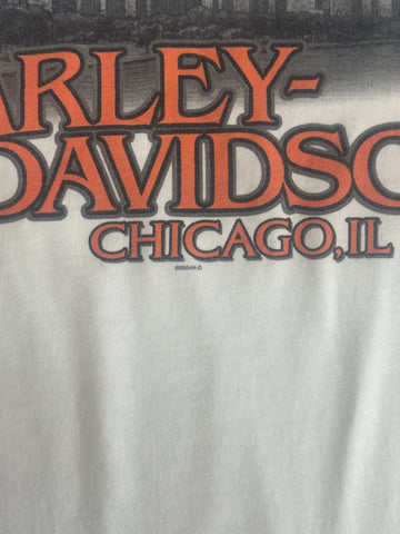 00's HARLEY DAVIDSON「eagle」ハーレーロングTシャツ