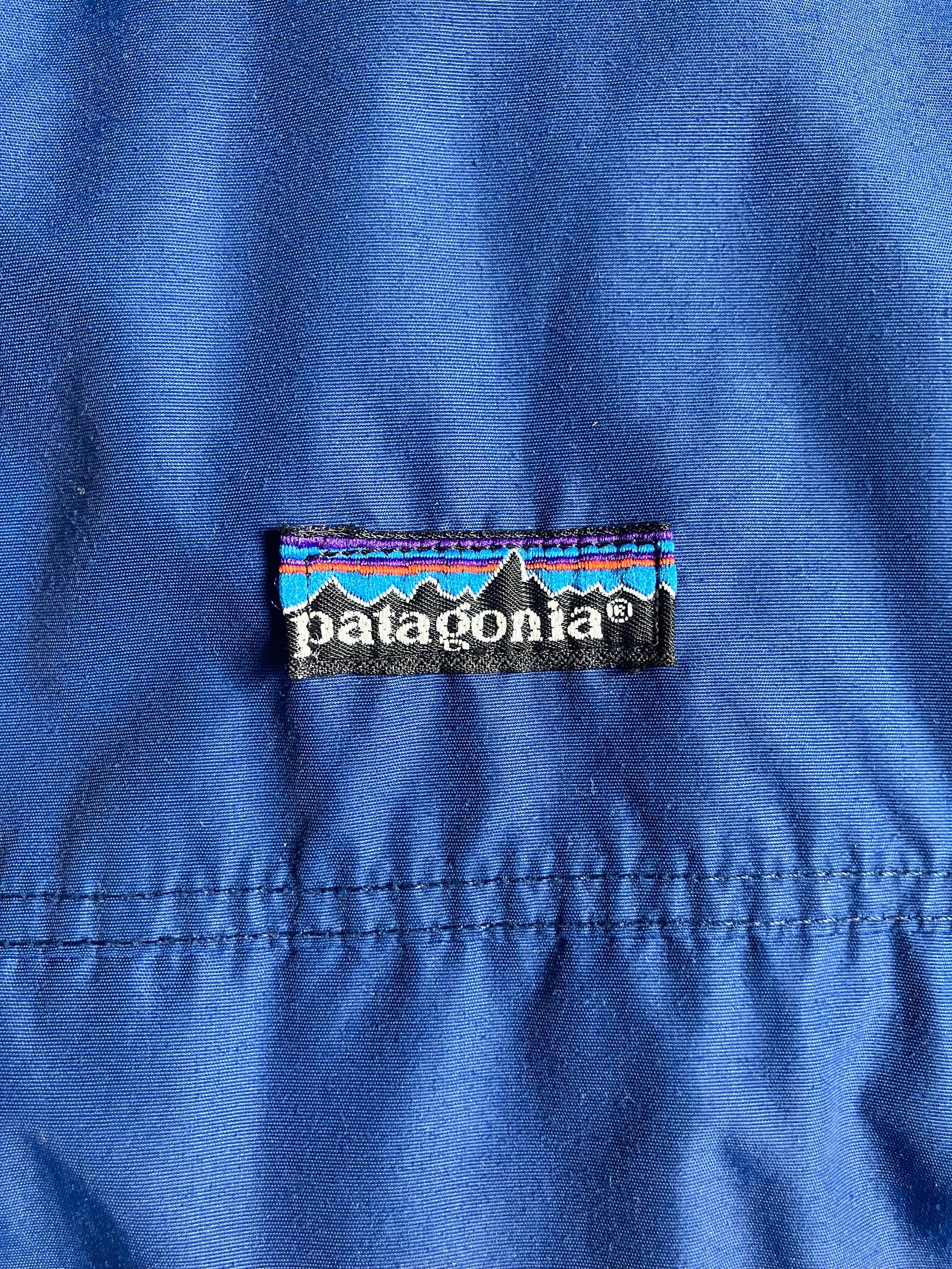 80's PATAGONIA 「Shelled Synchilla」ナイロンジャケット