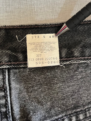 90's LEVI'S「505-0260」デニムパンツ