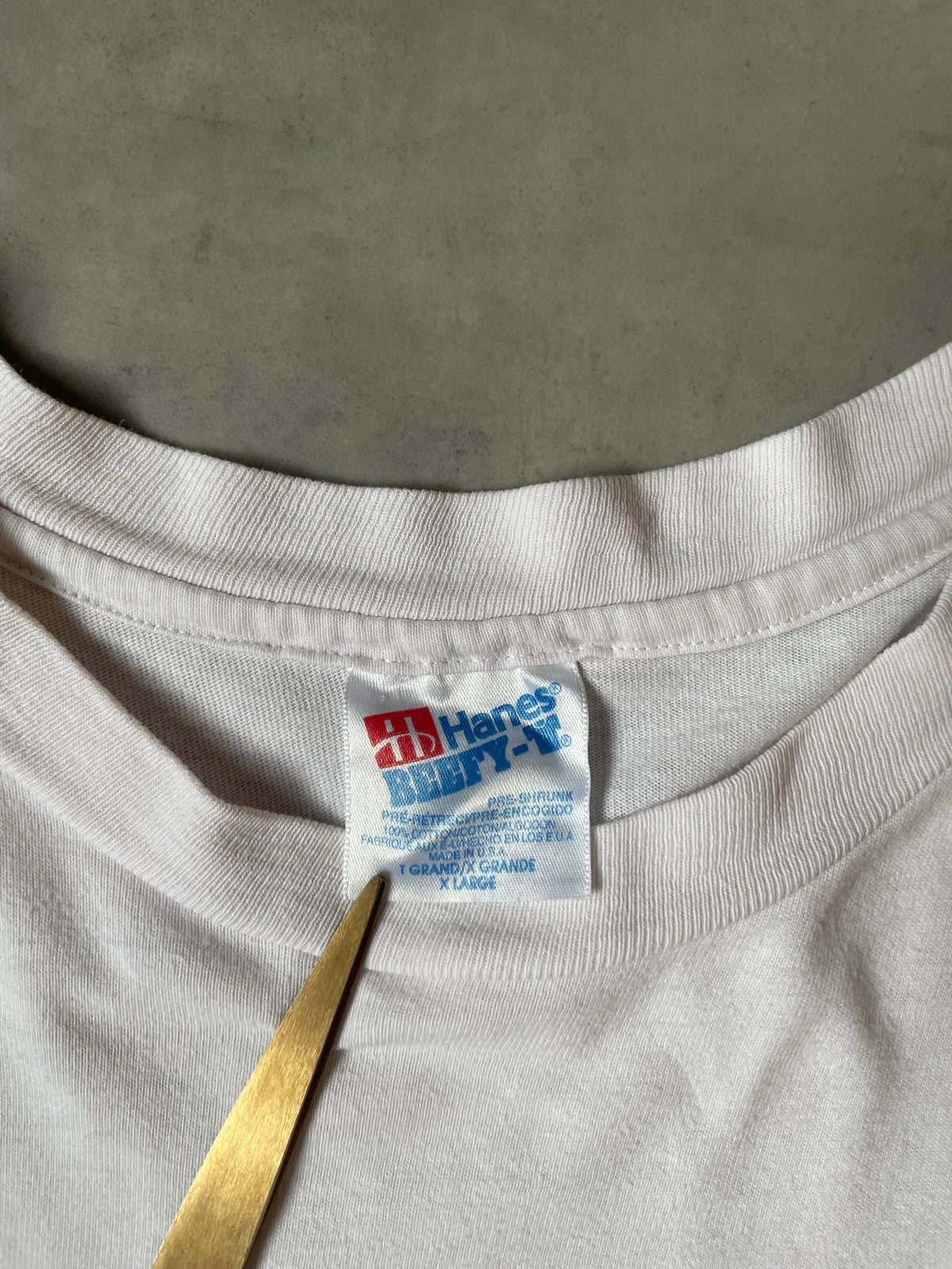 90's「Apple」USA製 企業Tシャツ