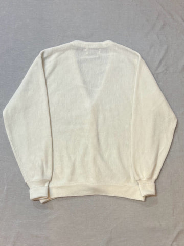 80s IZOD LACOSTE「USA製」アクリルカーディガン