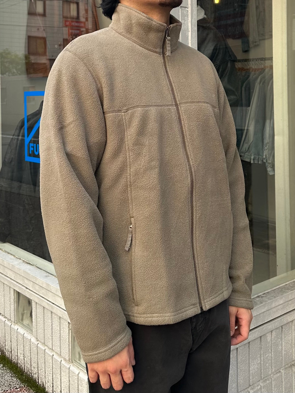 90's L.L.BEAN「POLARTEC」フリースジャケット