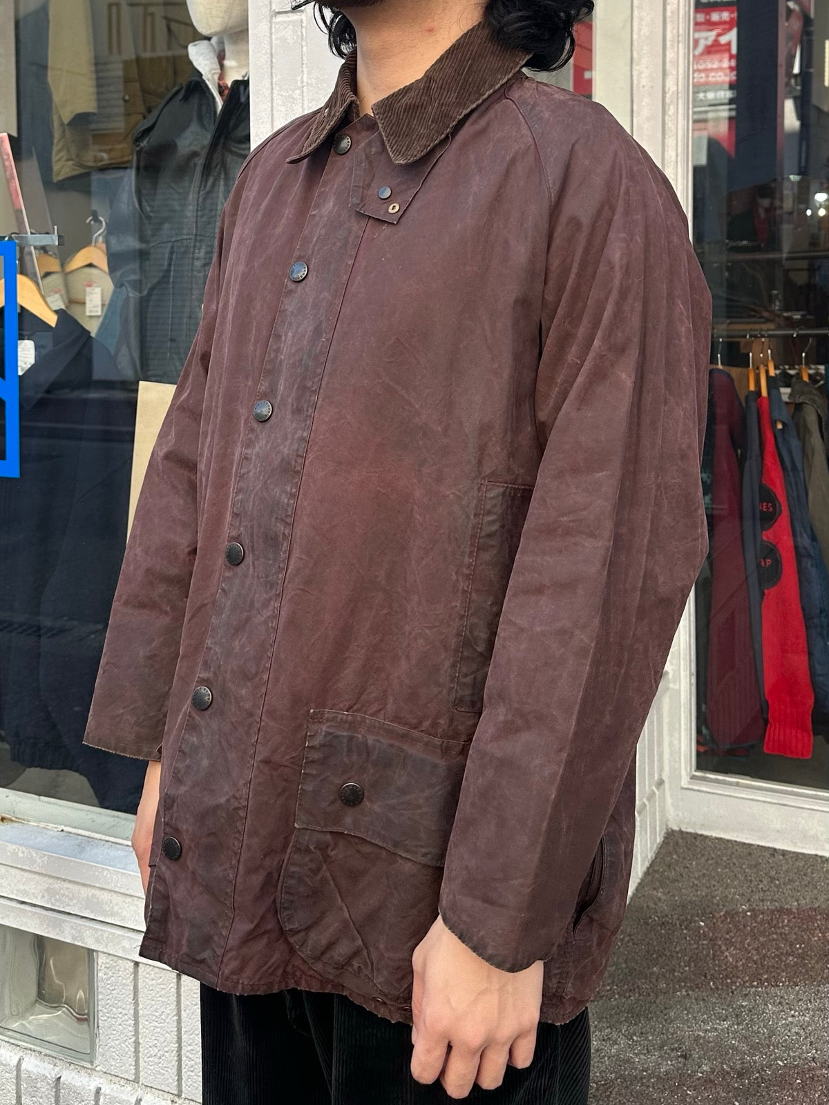 90's BARBOUR「BEAUFORT」オイルドジャケット