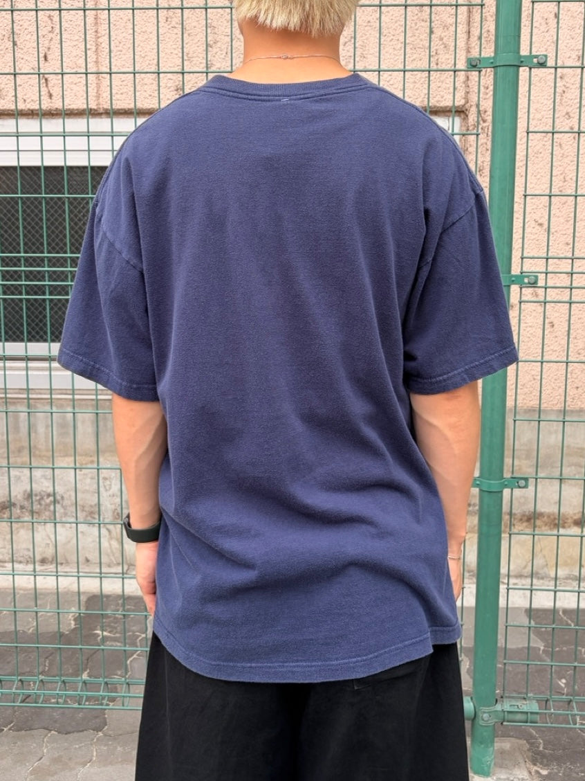 90's STUSSY「紺タグ」スケートTシャツ