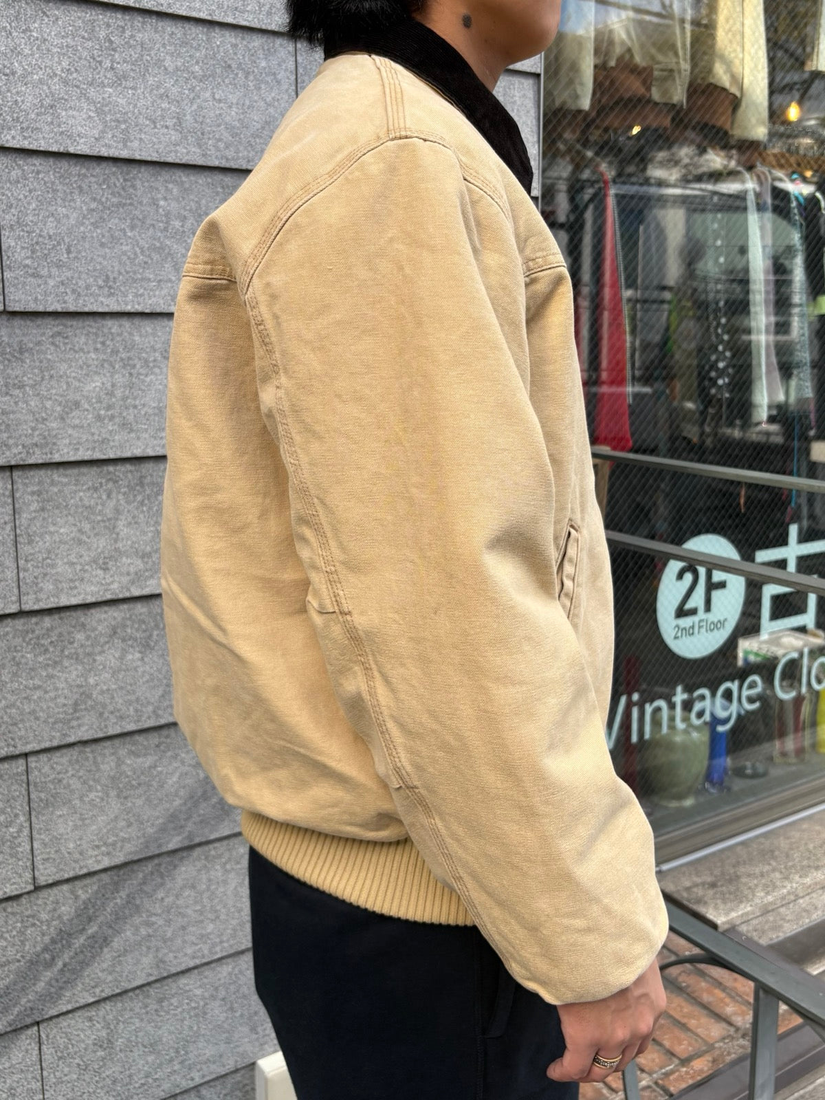 90's「CARHARTT」USA製 サンタフェジャケット